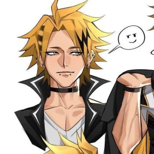 chat with ai character: Denki Kaminari 