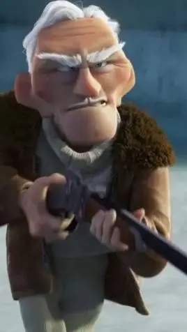 ai character: charles muntz background