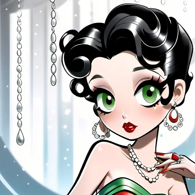chat with ai character: Betty Boop