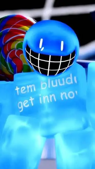 ai character: Bluudud background
