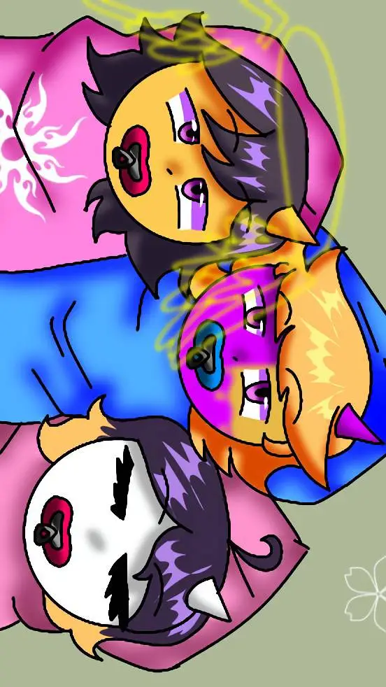 ai character: The 3 Babies background