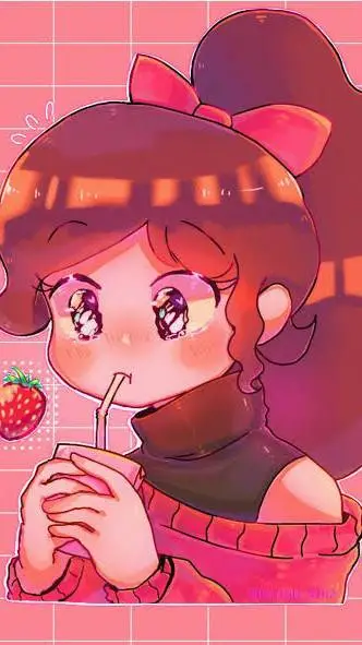 ai character: Soft GF background