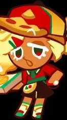 ai character: Pizza Cookie🍕 background