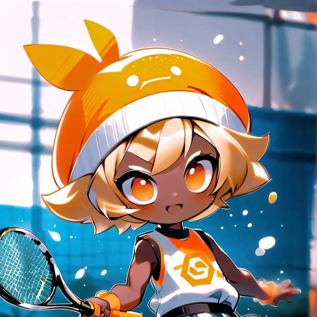 chat with ai character: Orange Cookie🍊