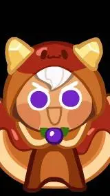 ai character: Pancake Cookie background
