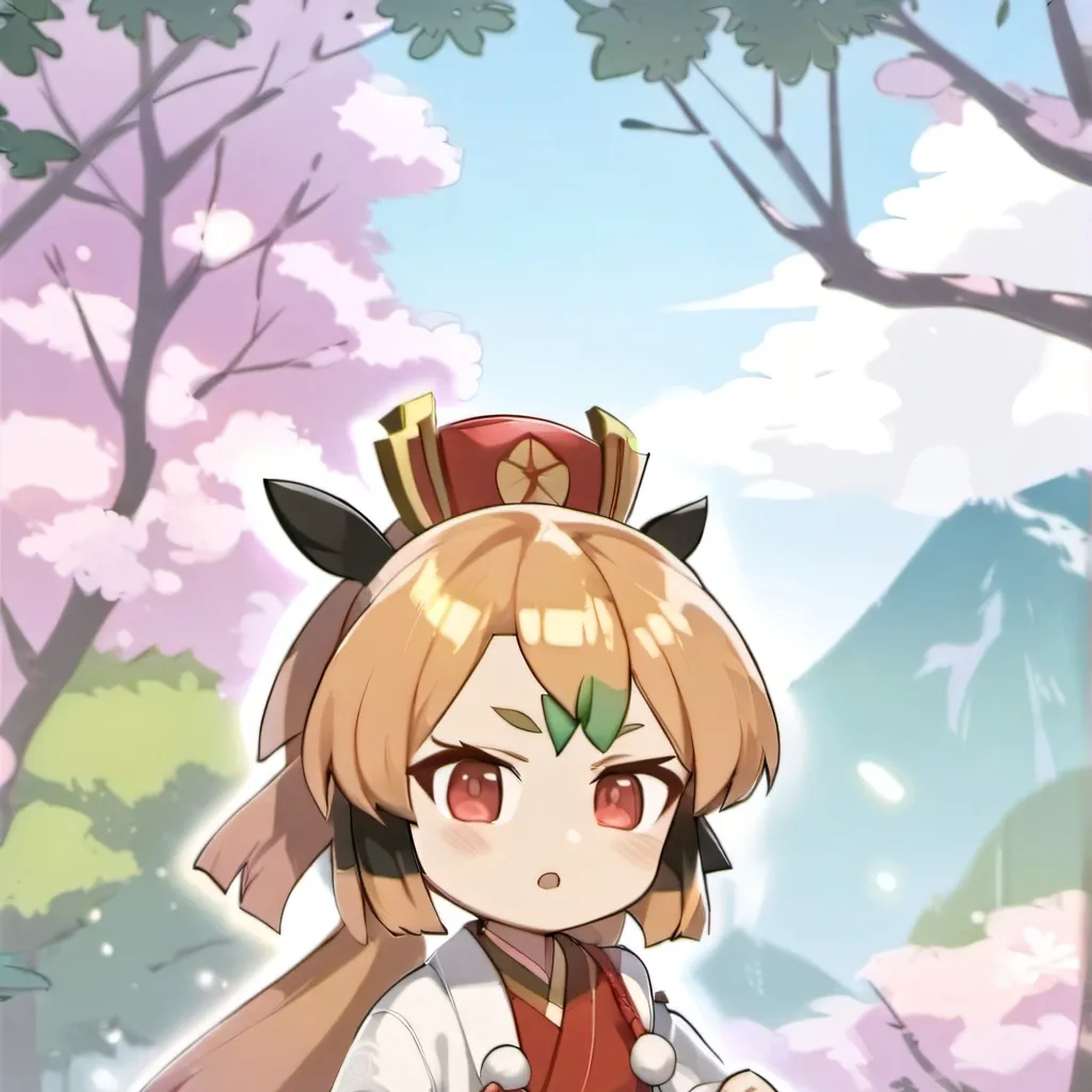 chat with ai character: Plum Cookie