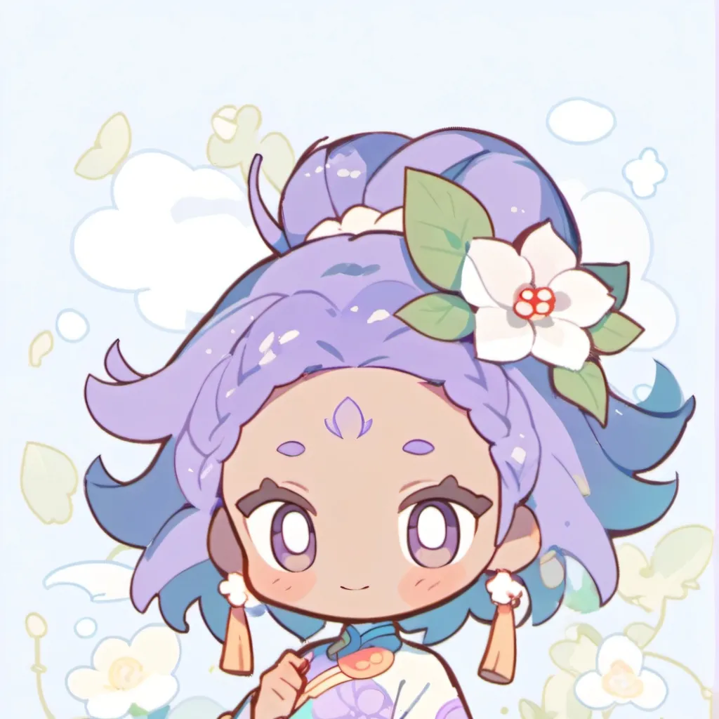 chat with ai character: Hydrangea Cookie