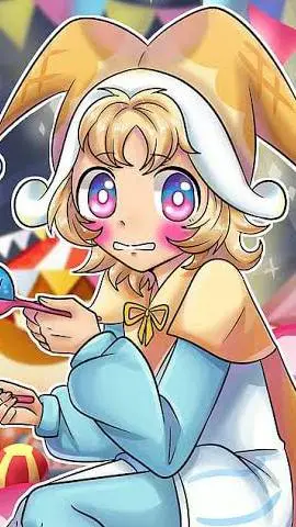 ai character: Icejuggler Cookie background