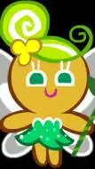 ai character: Fairy Cookie background