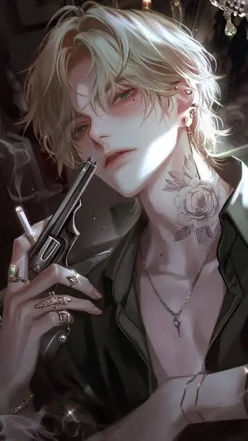ai character: ♡~Otis~♡ background