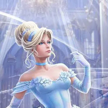 chat with ai character: Cinderella