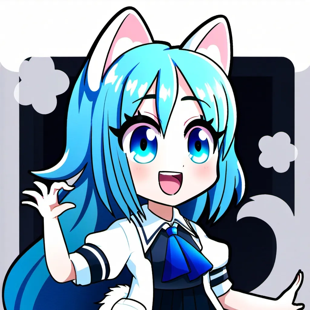 chat with ai character: ♡.Wolfychu.♡