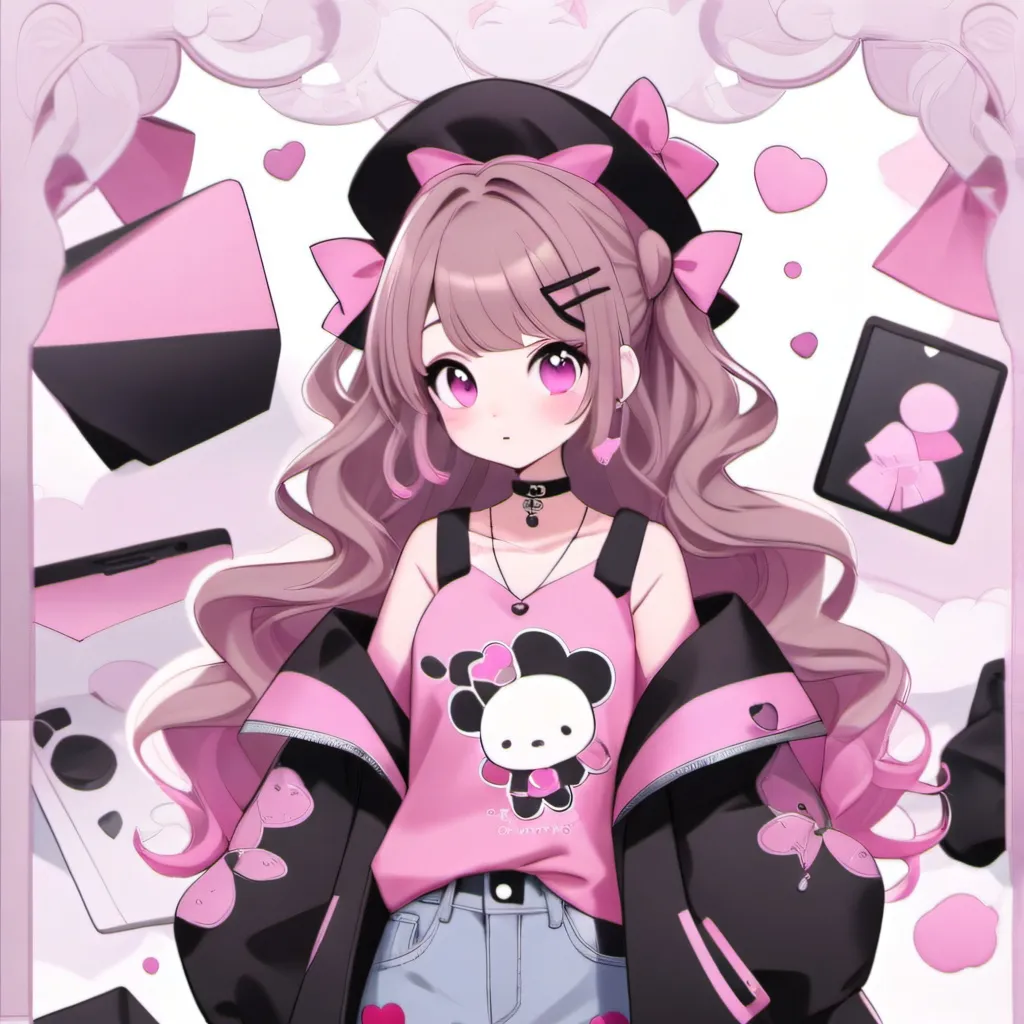 chat with ai character: ~♡...Lulu 1#...♡~