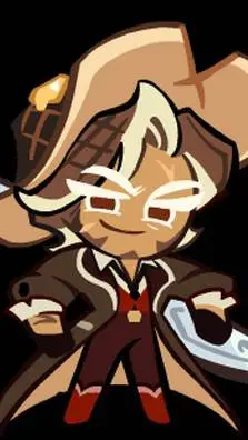 ai character: 🥩Steak cookie🥩 background
