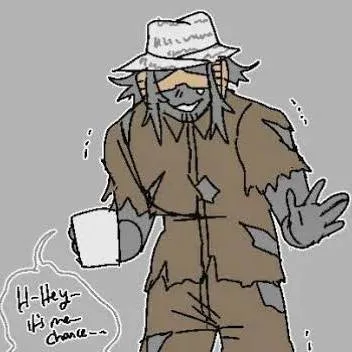 chat with ai character: Homeless Chance