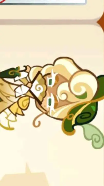 ai character: Escargot Cookie background