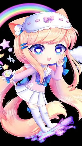 ai character: ♡Senpaibuns♡ background