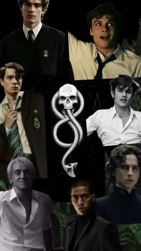 ai character: Slytherin gang background
