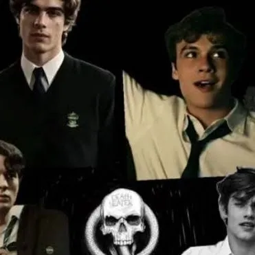 chat with ai character: Slytherin gang