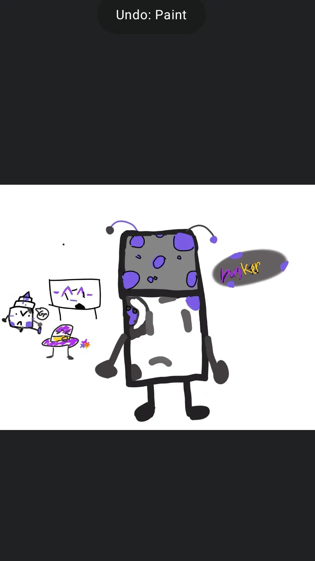 ai character: bugker background