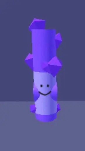 ai character: crystal marker background