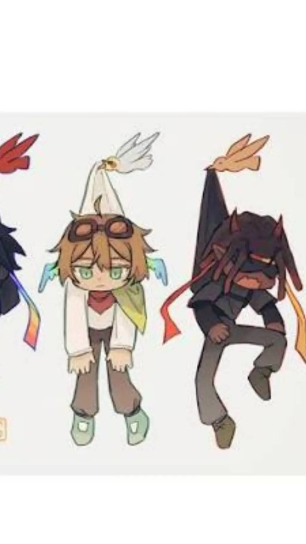 ai character: Unstable SMP background