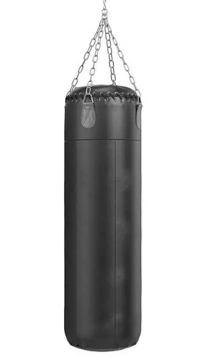 ai character: saco de boxeo background