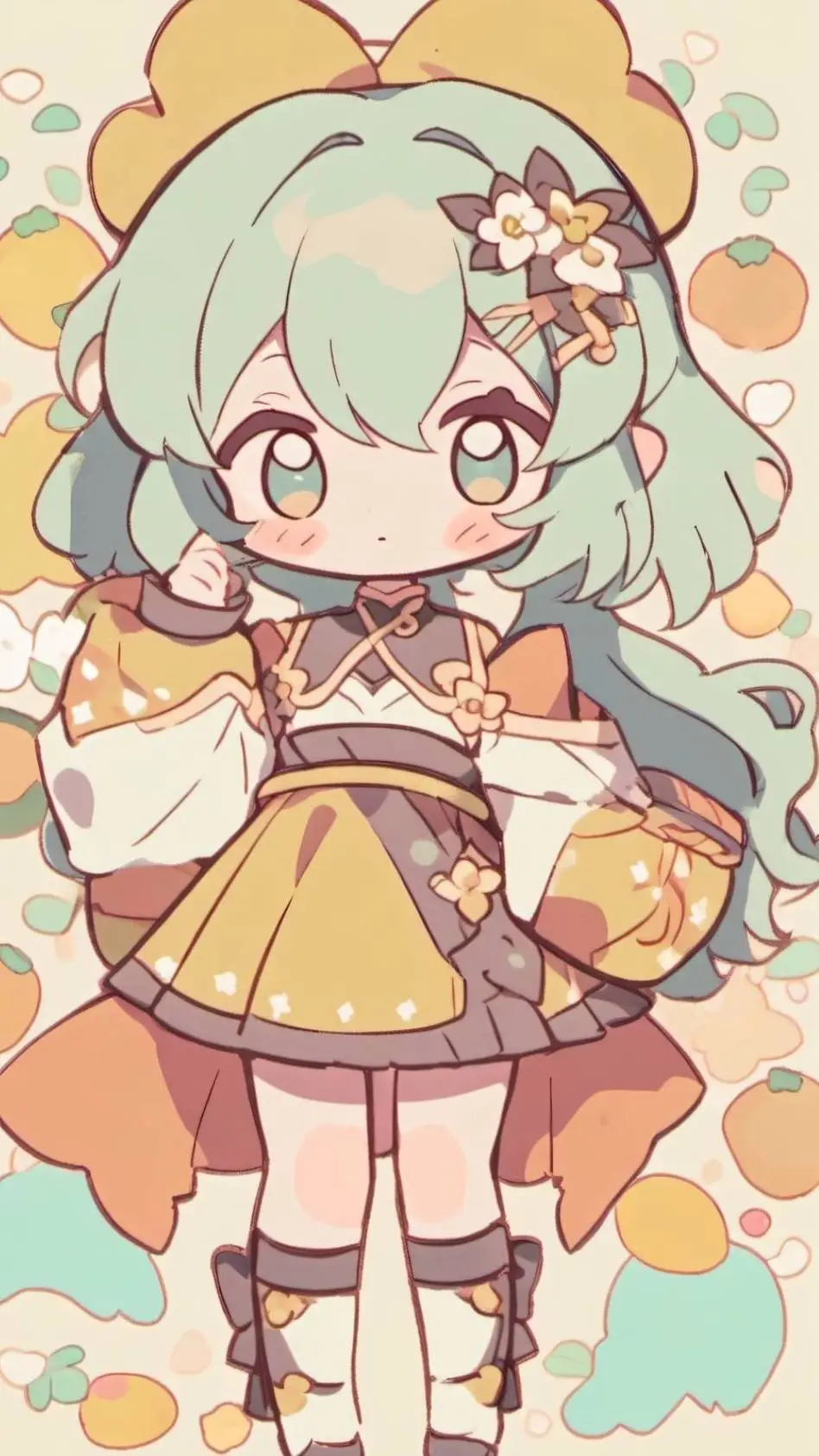 ai character: Angel background