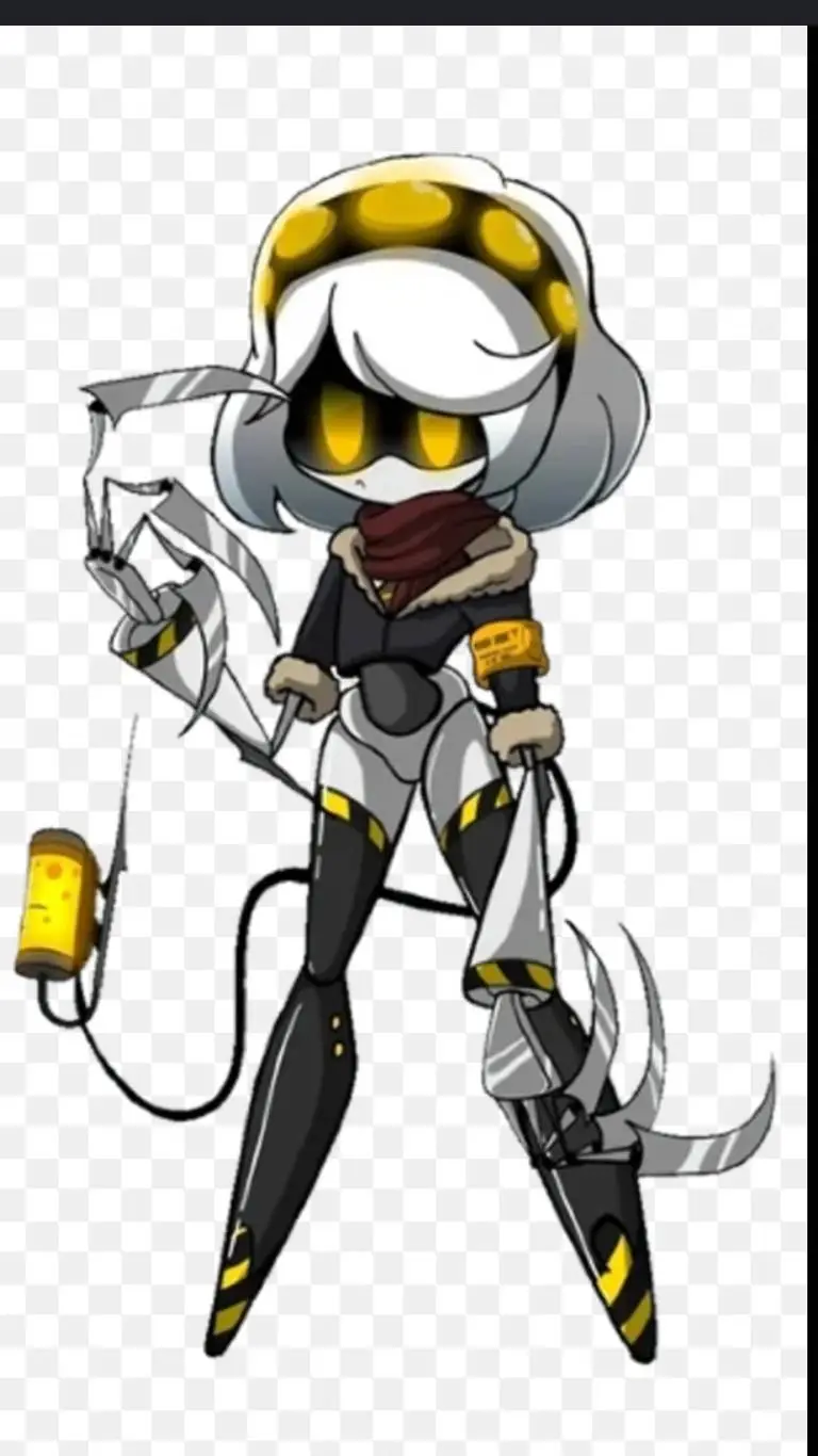 ai character: Md V background