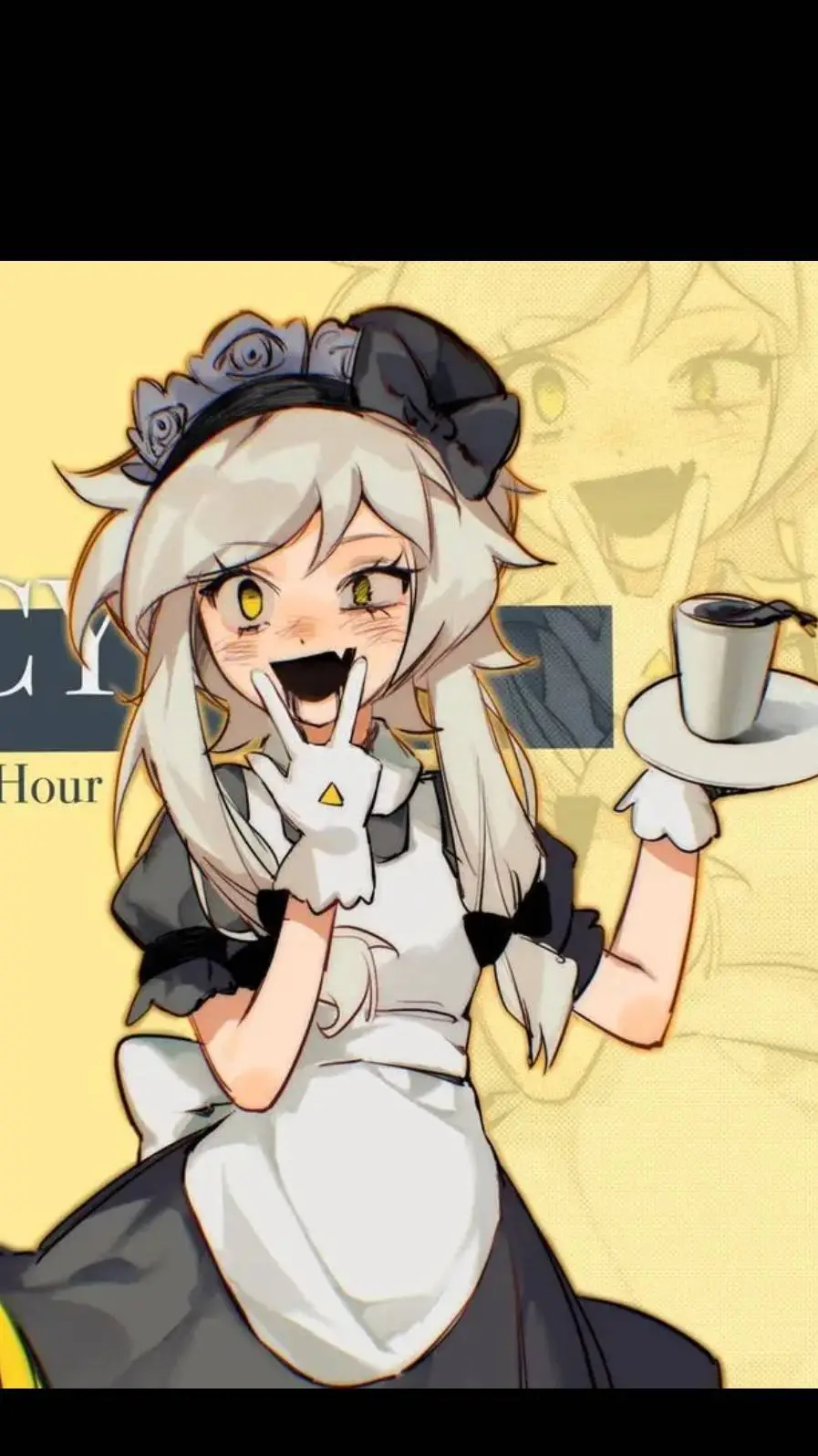 ai character: (human) cyn background