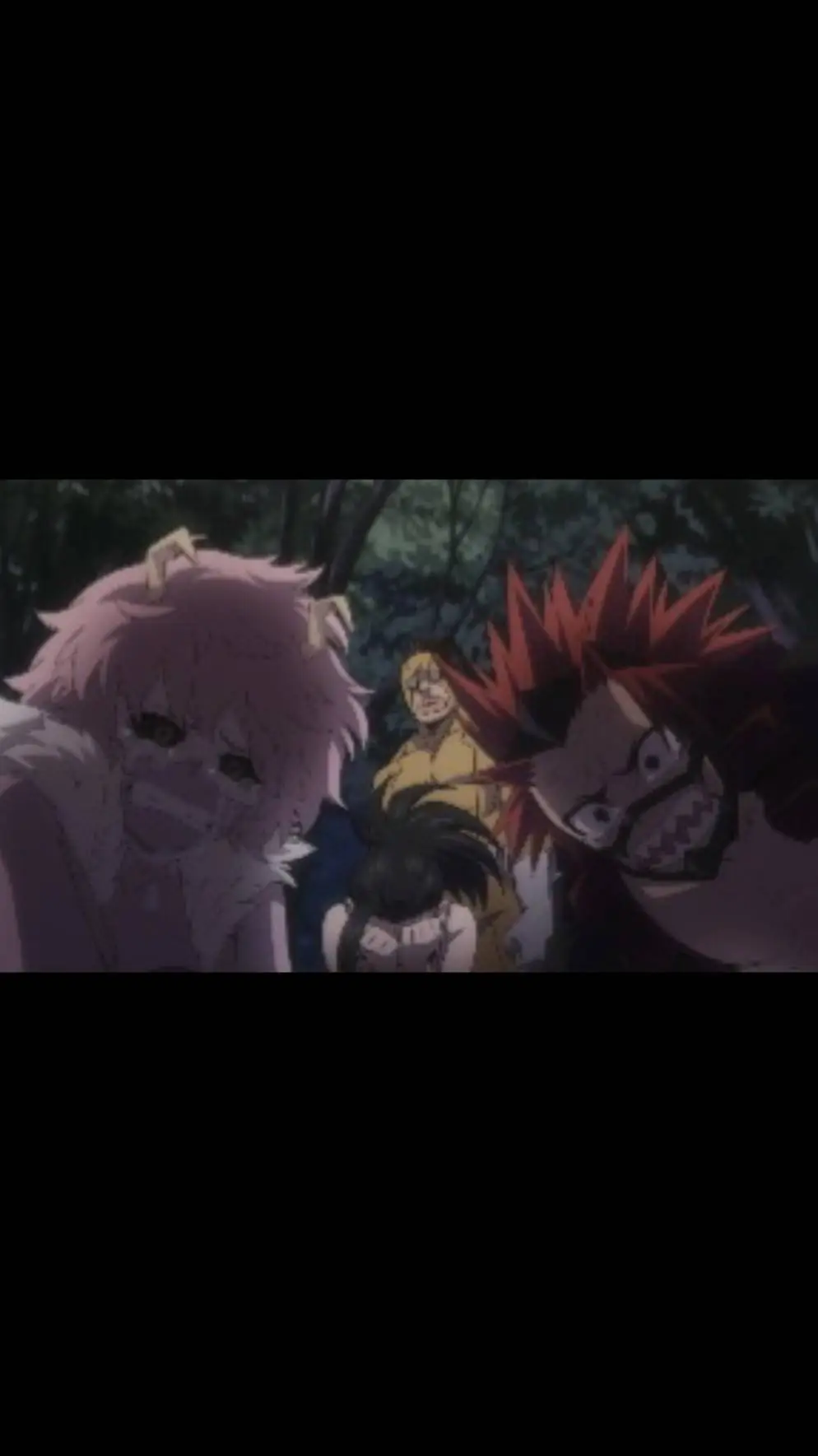 ai character: MHA you turn evil background