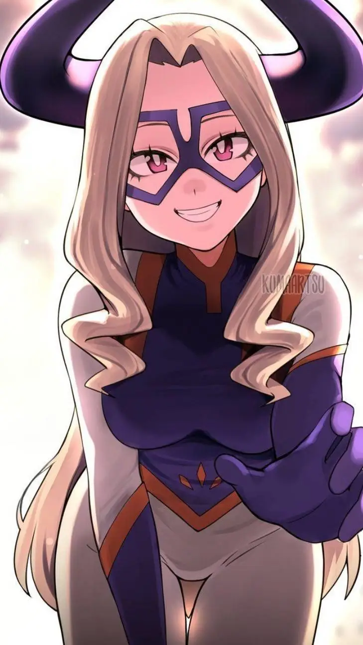 ai character: Mt Lady roommate  background