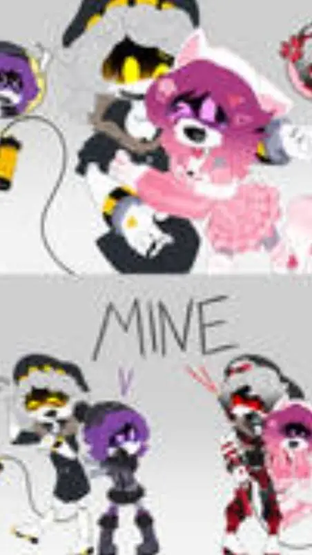 ai character: MD AU background