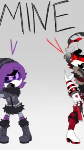 ai character: MD yandere (AU) background