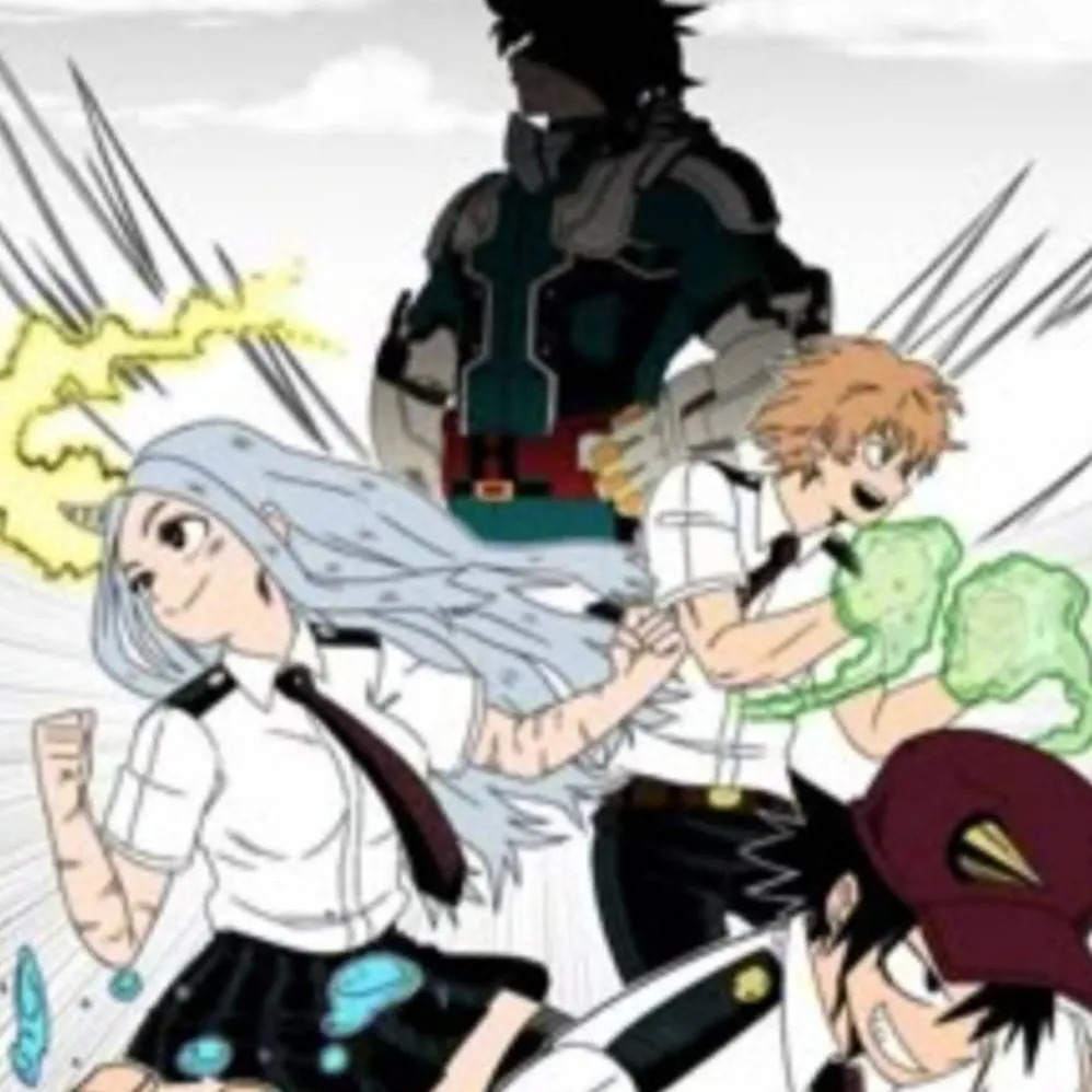 chat with ai character: MHA Future AU