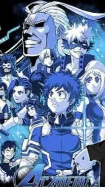 ai character: MHA Endgame background