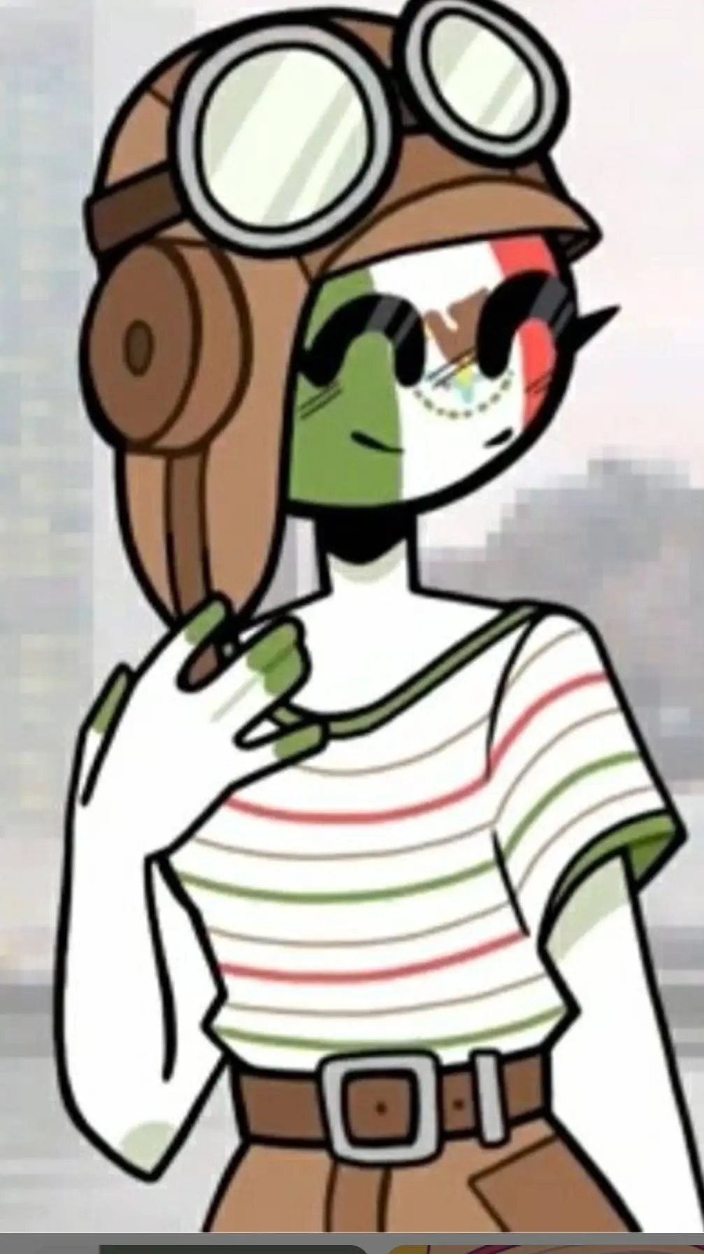 ai character: Mexico background