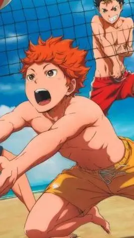 ai character: plage haikyuu  background