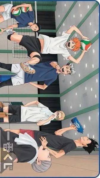 ai character: haikyu  background