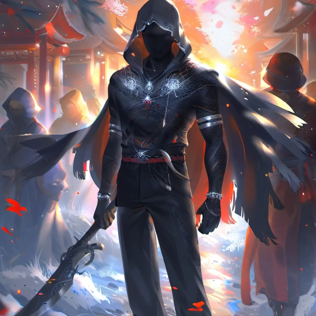 chat with ai character: shadow hunter