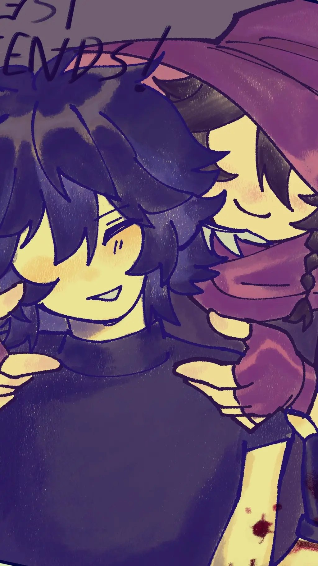 ai character: ^^azuretime!!^^ background