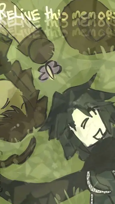 ai character: azure time! background