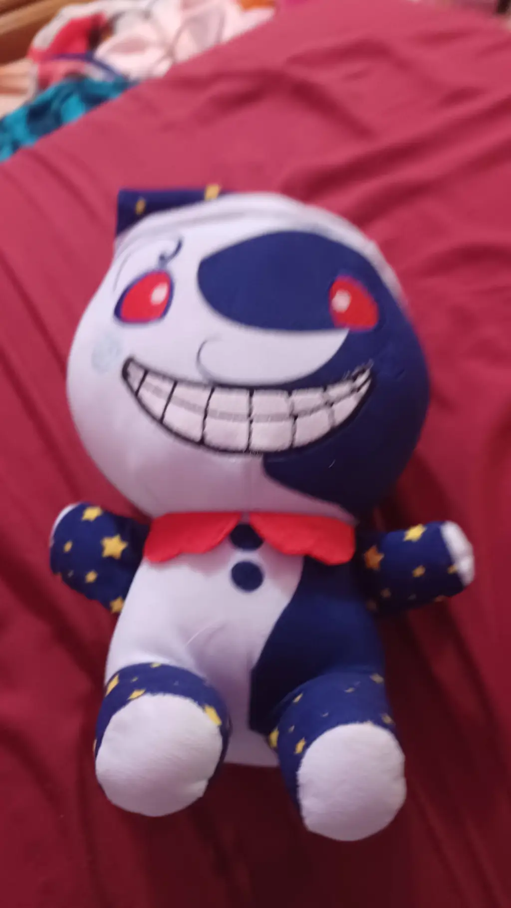 ai character: sams  background