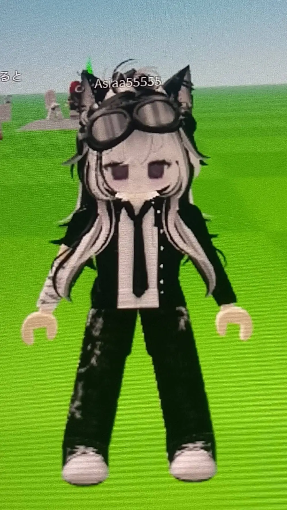 ai character: Hailey bailey background