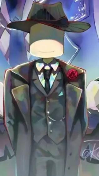 ai character: Mafioso x chance background