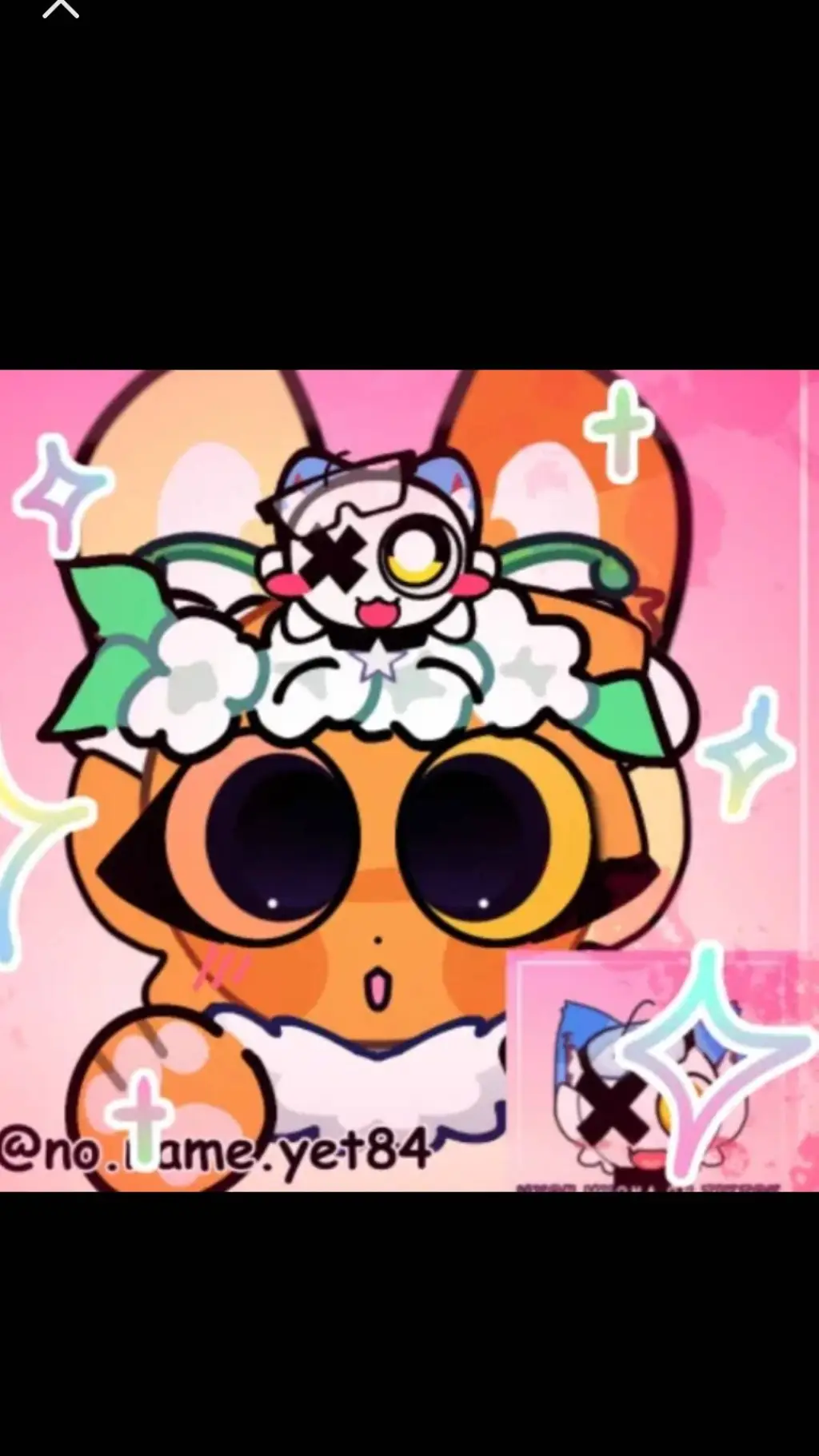 ai character: pumkinie kitty background