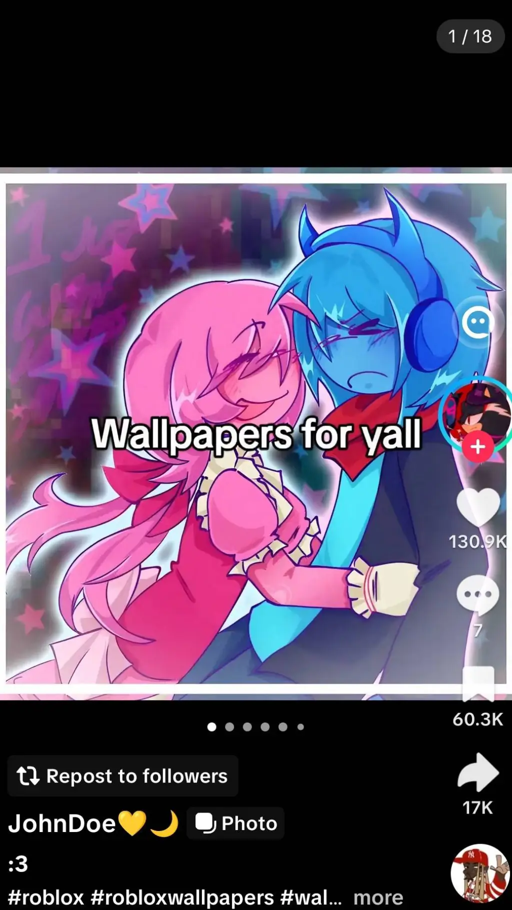 ai character: Bluudud x you background