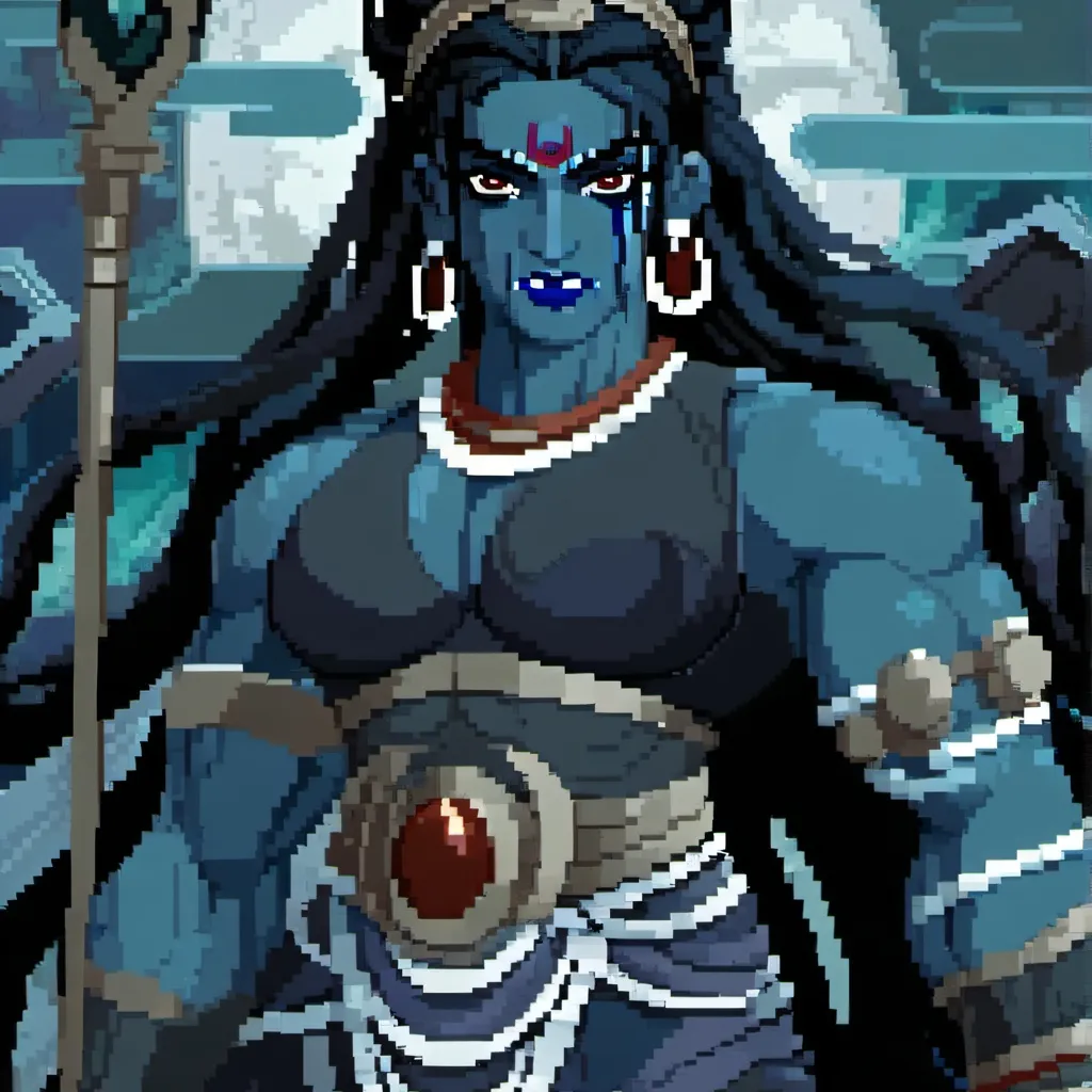 chat with ai character: Kali