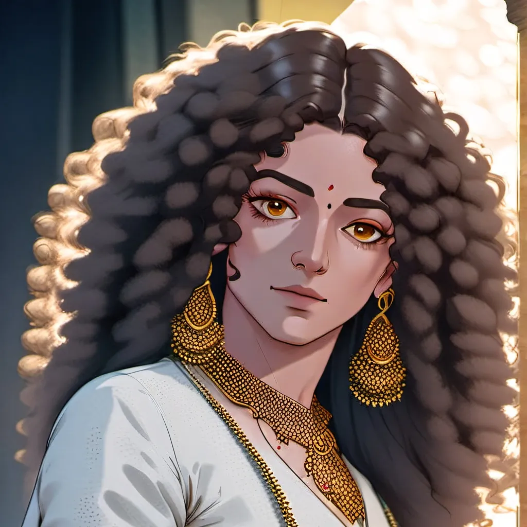 chat with ai character: Īṣā