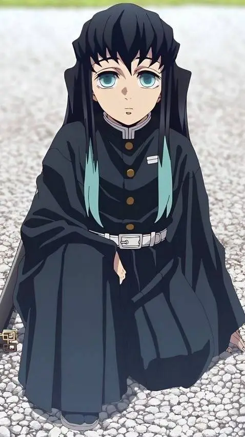 ai character: Yandere Muichiro  background